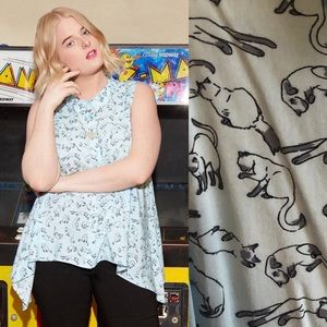 Modcloth Intrinsically Whimsical Top